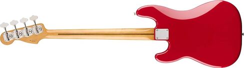 حزمة Fender Vintera 50s Precision Bass، داكوتا ريد + موستانج مايكرو أمبير + حامل معلق + كابل + مجموعة العناية in Kuwait
