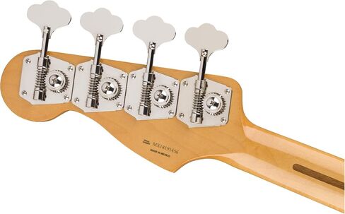 حزمة Fender Vintera 50s Precision Bass، داكوتا ريد + موستانج مايكرو أمبير + حامل معلق + كابل + مجموعة العناية in Kuwait