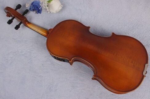 left hand Electric Violin 4/4 Maple Spruce Hand made Violin With Case Bow in Kuwait