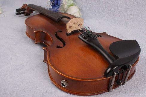 left hand Electric Violin 4/4 Maple Spruce Hand made Violin With Case Bow in Kuwait