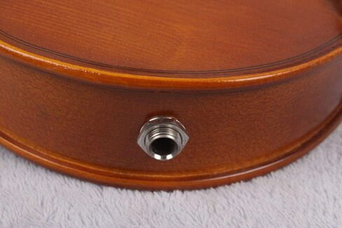 left hand Electric Violin 4/4 Maple Spruce Hand made Violin With Case Bow in Kuwait