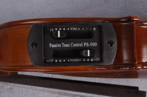 left hand Electric Violin 4/4 Maple Spruce Hand made Violin With Case Bow in Kuwait