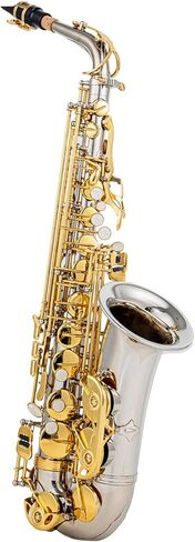 Btuty Eb Alto Saxophone Brass E Flat Sax Blue Saxophone 802 مفتاح نوع آلة النفخ الخشبية ساكسفون أزرق مع قضيب تنظيف قفازات قماشية وحزام مبطن in Saudi Arabia