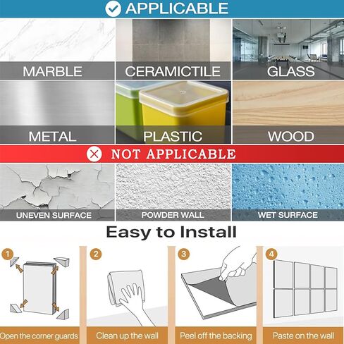لوحات فنية صوتية، 8 قطع من الواح امتصاص الصوت ذاتية اللصق، لوحة جدارية صوتية، لوحات عازلة للصوت مناسبة لغرفة المعيشة والمكتب واستوديو التسجيل، لوحات صوتية 32 × 48 انش in Kuwait