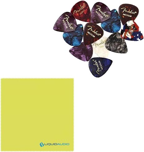LR Baggs Align Series Equalizer Acoustic Guitar EQ Pedal Bundle w/ 12x Fender Picks and Liquid Audio Polishing Cloth in Saudi Arabia