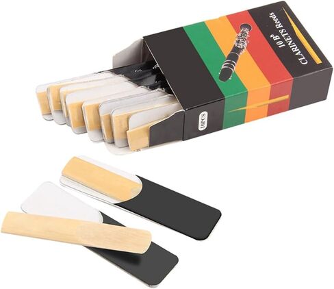 أعواد NANYI Bb Clarinet التقليدية، 10 قطع مع حقيبة محمولة (قوة 3.0) in Kuwait