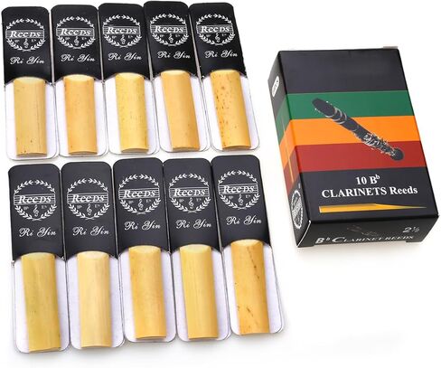 أعواد NANYI Bb Clarinet التقليدية، 10 قطع مع حقيبة محمولة (قوة 3.0) in Kuwait