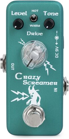 موفال MP-303 بيج فوت زغب تأثير الجيتار دواسة كلاسيكية صغيرة مع تجاوز حقيقي in Kuwait