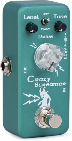 موفال MP-303 بيج فوت زغب تأثير الجيتار دواسة كلاسيكية صغيرة مع تجاوز حقيقي in Kuwait