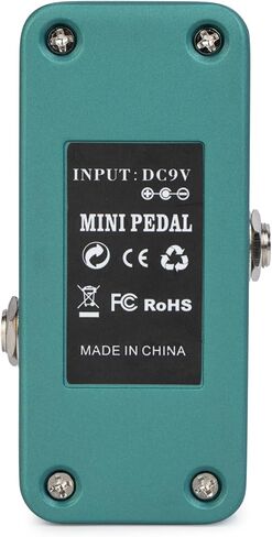 موفال MP-303 بيج فوت زغب تأثير الجيتار دواسة كلاسيكية صغيرة مع تجاوز حقيقي in Kuwait