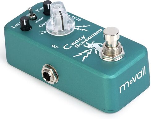 موفال MP-303 بيج فوت زغب تأثير الجيتار دواسة كلاسيكية صغيرة مع تجاوز حقيقي in Kuwait