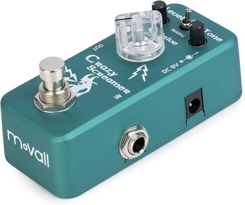 موفال MP-303 بيج فوت زغب تأثير الجيتار دواسة كلاسيكية صغيرة مع تجاوز حقيقي in Kuwait