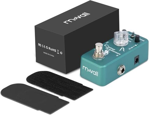 موفال MP-303 بيج فوت زغب تأثير الجيتار دواسة كلاسيكية صغيرة مع تجاوز حقيقي in Kuwait