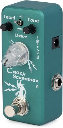 موفال MP-303 بيج فوت زغب تأثير الجيتار دواسة كلاسيكية صغيرة مع تجاوز حقيقي in Kuwait