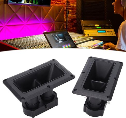 اكوجيدور مكبر صوت كهرضغطية بوق مكبر صوت مزدوج بمكبر صوت بمكبر صوت مزدوج وحساسية 98 ديسيبل، مشغل سيراميك، مكبرات صوت تشتيت واسعة لمكبرات الصوت دي جي وشاشات الاستوديو ومكبرات صوت الكاريوكي in Kuwait