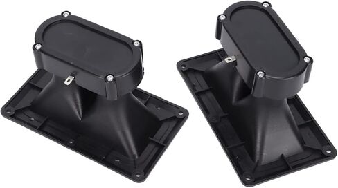 اكوجيدور مكبر صوت كهرضغطية بوق مكبر صوت مزدوج بمكبر صوت بمكبر صوت مزدوج وحساسية 98 ديسيبل، مشغل سيراميك، مكبرات صوت تشتيت واسعة لمكبرات الصوت دي جي وشاشات الاستوديو ومكبرات صوت الكاريوكي in Kuwait