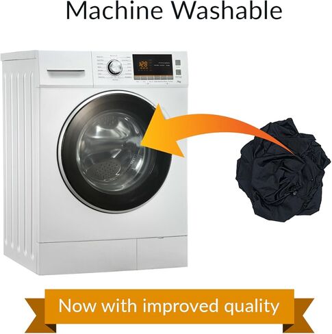 Piano Keyboard Dust Cover for 88 Keys - Piano Chord EBook Included - Made of Nylon/Spandex - Comes Complete with Built-In Bag, Elastic Cord and - Locking Clasp - Keep It Free From Dust and Dirt! in Kuwait