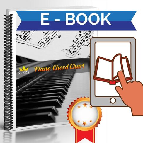 Piano Keyboard Dust Cover for 88 Keys - Piano Chord EBook Included - Made of Nylon/Spandex - Comes Complete with Built-In Bag, Elastic Cord and - Locking Clasp - Keep It Free From Dust and Dirt! in Kuwait