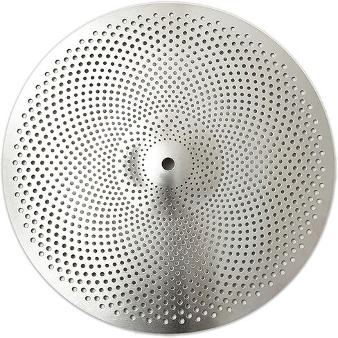 صنج سبلاش منخفض الحجم 30.48 سم، صنج سبلاش 12 بوصة، صنج سبلاش هادئ (12 بوصة، ذهبي) in Kuwait