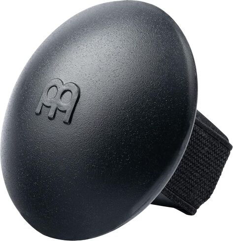 Meinl Percussion Hand Motion Shaker, Straps to Your Finger — NOT Made in China — Ideal for Cajon and Acoustic Gigs, 2-Year Warranty (MS-BK) in Saudi Arabia