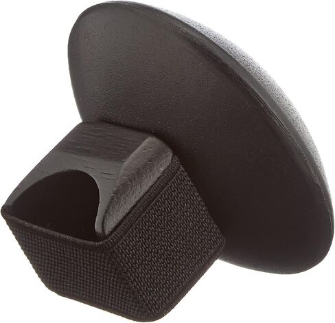 Meinl Percussion Hand Motion Shaker, Straps to Your Finger — NOT Made in China — Ideal for Cajon and Acoustic Gigs, 2-Year Warranty (MS-BK) in Saudi Arabia