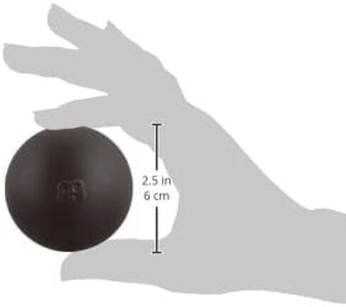 Meinl Percussion Hand Motion Shaker, Straps to Your Finger — NOT Made in China — Ideal for Cajon and Acoustic Gigs, 2-Year Warranty (MS-BK) in Saudi Arabia