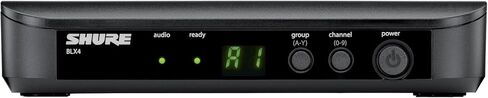 نظام الميكروفون اللاسلكي Shure BLX14/P31 UHF - مثالي لمكبرات الصوت وفناني الأداء والعروض التقديمية - عمر البطارية 14 ساعة، نطاق 300 قدم | يتضمن ميكروفون سماعة الرأس PGA31، وجهاز استقبال أحادي القناة | فرقة H11 in Saudi Arabia