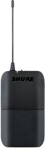 نظام الميكروفون اللاسلكي Shure BLX14/P31 UHF - مثالي لمكبرات الصوت وفناني الأداء والعروض التقديمية - عمر البطارية 14 ساعة، نطاق 300 قدم | يتضمن ميكروفون سماعة الرأس PGA31، وجهاز استقبال أحادي القناة | فرقة H11 in Saudi Arabia