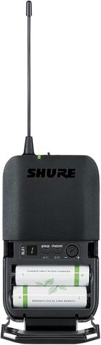نظام الميكروفون اللاسلكي Shure BLX14/P31 UHF - مثالي لمكبرات الصوت وفناني الأداء والعروض التقديمية - عمر البطارية 14 ساعة، نطاق 300 قدم | يتضمن ميكروفون سماعة الرأس PGA31، وجهاز استقبال أحادي القناة | فرقة H11 in Saudi Arabia