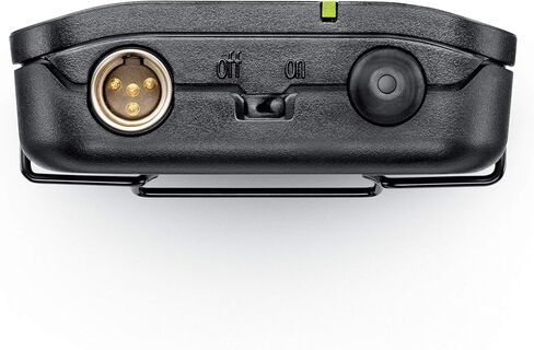 نظام الميكروفون اللاسلكي Shure BLX14/P31 UHF - مثالي لمكبرات الصوت وفناني الأداء والعروض التقديمية - عمر البطارية 14 ساعة، نطاق 300 قدم | يتضمن ميكروفون سماعة الرأس PGA31، وجهاز استقبال أحادي القناة | فرقة H11 in Saudi Arabia
