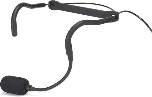 Samson QEx Fitness Headset Microphone, Black in Kuwait