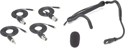 Samson QEx Fitness Headset Microphone, Black in Kuwait