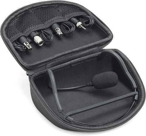 Samson QEx Fitness Headset Microphone, Black in Kuwait