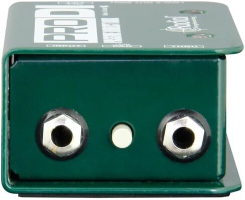 حزمة الصندوق المباشر للأداة السلبية ProDI من Radial Engineering مع كابل ميكروفون Pig Hog وقطعة قماش لتلميع الصوت السائل in Saudi Arabia