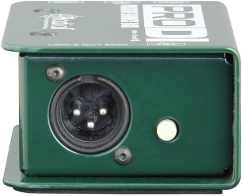 حزمة الصندوق المباشر للأداة السلبية ProDI من Radial Engineering مع كابل ميكروفون Pig Hog وقطعة قماش لتلميع الصوت السائل in Saudi Arabia