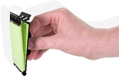 استديوهات Saintfield - حامل جيتار خشبي للجيتار الكهربائي أو الصوتي أو باس - حامل تخزين متعدد القيثارة من البلوط الصلب - كامل مع خيط تنظيف in Kuwait