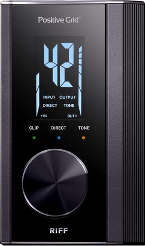 واجهة جيتار صوت USB RIFF ذات الشبكة الإيجابية لأجهزة Mac والكمبيوتر الشخصي والهاتف المحمول in Kuwait