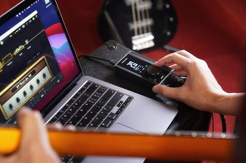 واجهة جيتار صوت USB RIFF ذات الشبكة الإيجابية لأجهزة Mac والكمبيوتر الشخصي والهاتف المحمول in Kuwait