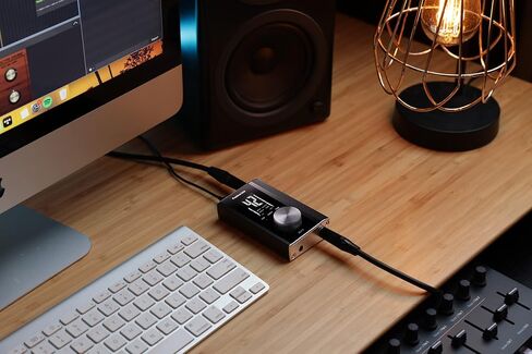 واجهة جيتار صوت USB RIFF ذات الشبكة الإيجابية لأجهزة Mac والكمبيوتر الشخصي والهاتف المحمول in Kuwait