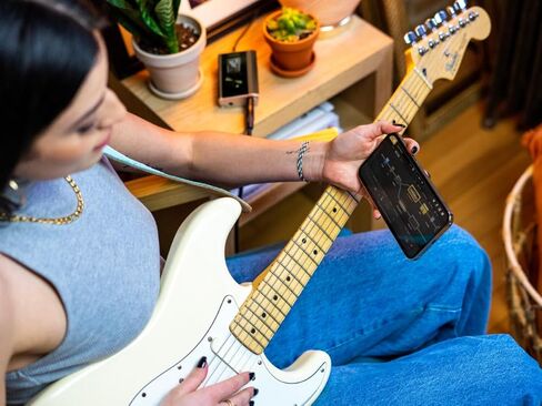 واجهة جيتار صوت USB RIFF ذات الشبكة الإيجابية لأجهزة Mac والكمبيوتر الشخصي والهاتف المحمول in Kuwait