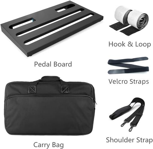 صويان لوحة دواسة بتاثير الجيتار مع شنطة حمل بلون اسود بي دي ال in Kuwait