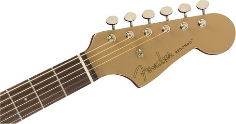 Fender Redondo Player Acoustic Electric Guitar Bundle with Midnight Blue Gig Bag, Strap, Clip-on Tuner, Strings, String Winder, Picks, and Austin Bazaar Instructional DVD - Natural in Saudi Arabia