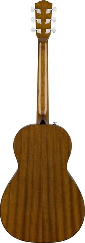 حزمة جيتار صوتي من Fender CP-60S ذات قمة صلبة بحجم صالون مع حقيبة الحفلة والموالف والحزام والأوتار واللقطات ودروس Fender Play عبر الإنترنت وأقراص DVD التعليمية لأوستن بازار - Sunburst in Kuwait