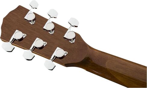 حزمة جيتار صوتي من Fender CP-60S ذات قمة صلبة بحجم صالون مع حقيبة الحفلة والموالف والحزام والأوتار واللقطات ودروس Fender Play عبر الإنترنت وأقراص DVD التعليمية لأوستن بازار - Sunburst in Saudi Arabia
