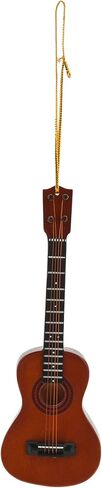 اداة قيثارة خشبية معلقة مقاس 5 انش بلون بني كستنائي من برودواي جيفتس كو in Kuwait