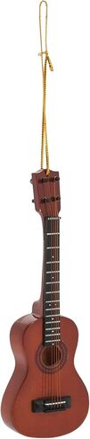 اداة قيثارة خشبية معلقة مقاس 5 انش بلون بني كستنائي من برودواي جيفتس كو in Kuwait