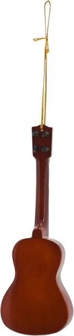 اداة قيثارة خشبية معلقة مقاس 5 انش بلون بني كستنائي من برودواي جيفتس كو in Kuwait