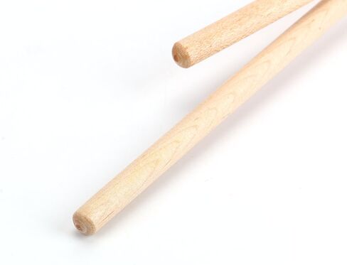 Foraineam Soloist Series Medium Keyboard Marimba Mallets With Maple Handle and Yellow Yarn Head in Saudi Arabia