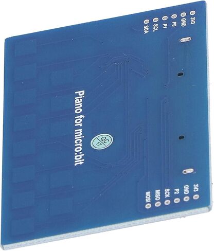 Mini Piano Module, Mini Piano Module for Micro:bit, Mini Piano Module Expansion Board Capacitive Touch Controller TTP229 I2C Interface for Micro:bit in Saudi Arabia