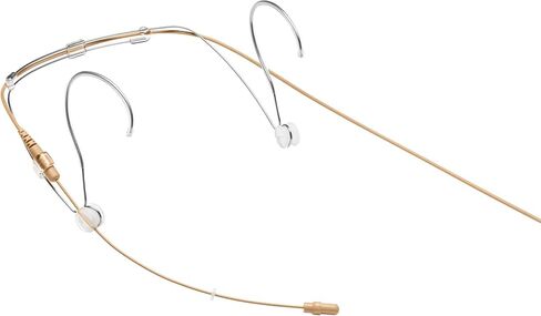 Shure DuraPlex Omnidirectional Headset Microphone, MTQG Connector, Black (DH5B/O-MTQG) in Saudi Arabia
